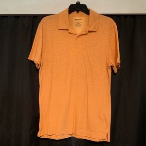 Arizona Jean Co. pastel orange short sleeve polo